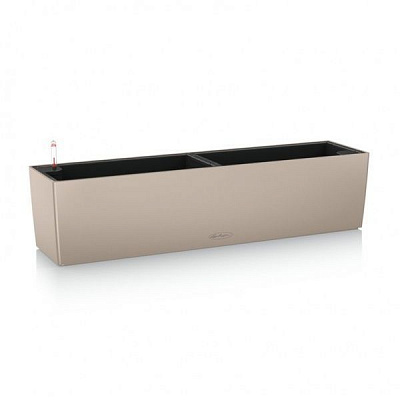 Ящик балконный Lechuza Balconera Color 80 (15706) прямоугольный 12 л песочно-коричневый 