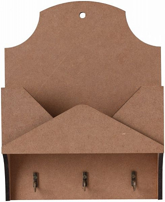 Ключница МДФ Конверт 25х5,5х30 см Albero  