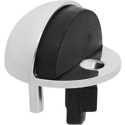 Стопор дверний DC E-010 G2 хром