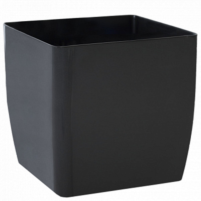 Вазон декоративный Алеана Квадро низкий 16,0х16,0х15,5 см 3 л (115083) 