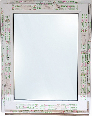 Окно поворотно-откидное GreenTech 60 800x1000 мм правое 