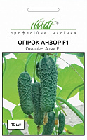 Насіння Професійне насіння огірок Анзор F1 10 шт. (4820176690647)