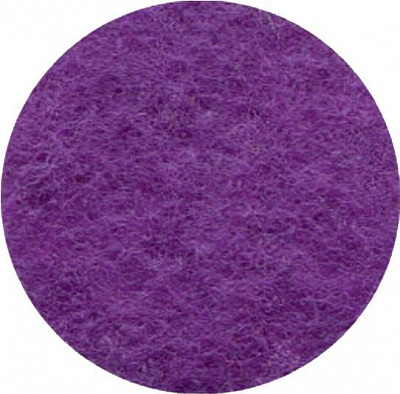 Фетр листовой темно-фиолетовый 165FW-H022 1-1,4 мм, 21,5х28 см