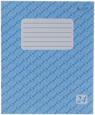 Тетрадь школьная эконом 24 листа в линию Мечты сбываются