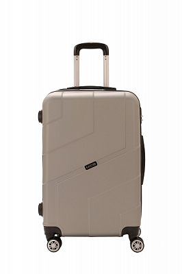 Валіза 70 л сірий MCS V358 на 4 колесах M 24