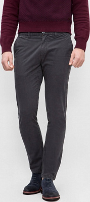 Штани Preppy PMCHNWLF001-2300 30-34 сірий