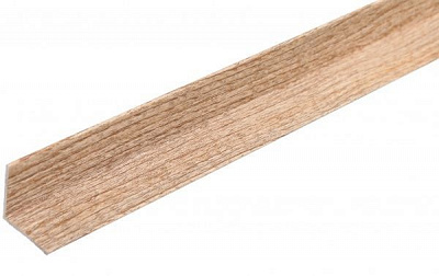 Поріжок П28 КСК Профіль кутовий приховане кріплення 20х20x2700 мм модрина