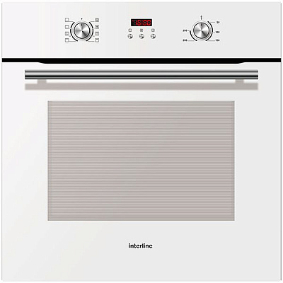 Духовой шкаф электрический Interline HQ 880 WH/2
