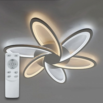 Люстра світлодіодна Luminaria 6x90 Вт білий LORENA 90W 6F