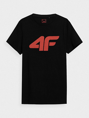 Футболка 4F TSHIRT M537 4FSS23TTSHM537-21S р.XL чорний