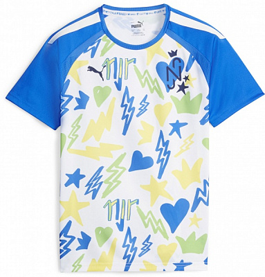 Футболка Puma NEYMAR JR INS. JERSEY 2 JR 65875101 р.140 білий
