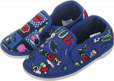 Тапочки для мальчиков Экотапок р.24 1100