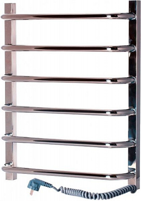 Полотенцесушитель электрический NAVIN Симфония Квадро 480х600 правый регулятор (10-009051-4860)