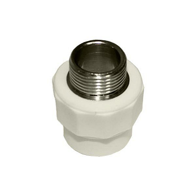 Муфта комбинированная Berke НР 3.4050.41.010 20 мм ½