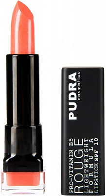 Помада губная Pudra Cosmetics Biege rose 03 4,5 г