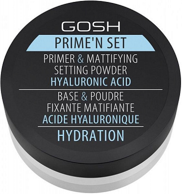 Праймер Gosh Prime'n Set пудровый рассыпчатый 003 Hydration Hydration 7 г 