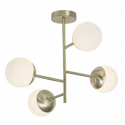 Люстра потолочная Brilliant 98959/18 4x20 Вт G9 никель