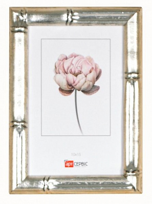 Рамка для фото Арт-Сервіс ЭА-01565 10x15 см серебряный 