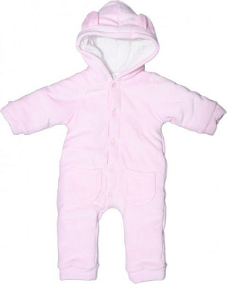 Комбинезон Bambinelli на подкладке утепленный р.80 розовый 