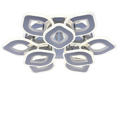 Люстра светодиодная Victoria Lighting 184 Вт хром Curcuma/PL9 