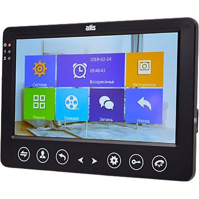 Видеодомофон Atis AD-720HD Black 111069