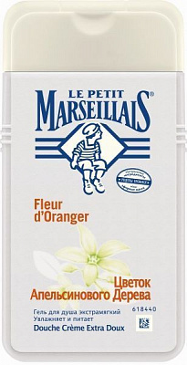 Гель для душу Le Petit Marseillais Квітка Апельсинового Дерева 250 мл