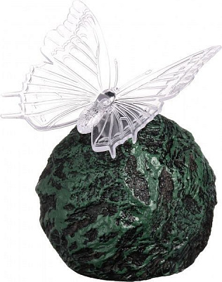 Світильник на сонячній батареї Globo Solar 0,06 Вт IP44 темно-зелений 33913