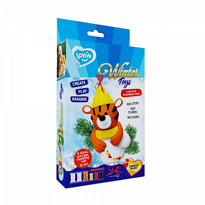 Набір для творчості Lovin Winter Toys Тигреня 70096