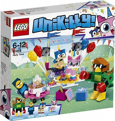 Конструктор LEGO Unikitty Лаборатория доктора Фокса 41454