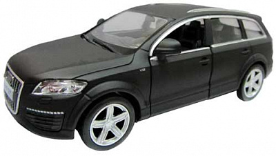Автомодель Uni Fortune 1:32 Audi Q7 V12 черный 554016M