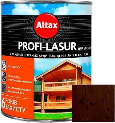 Лазур Altax Profi-Lasur палісандр шовковистий мат 0,75 л