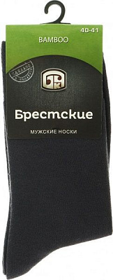 Шкарпетки БЧК BAMBOO р. 25 сірий