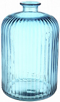 Ваза скляна San Miguel Daroca 23 см небесно-блакитна 