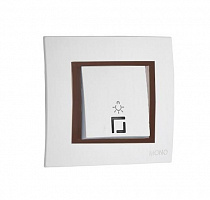 Вставка декоративная Mono Monte универсальная коричневый 105-000800-150