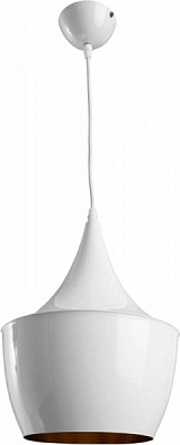 Подвес Arte Lamp CappelloA3407SP-1WH 1x40 Вт E27 белый 