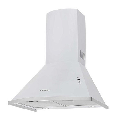 Вытяжка Pyramida KM R white 60 см