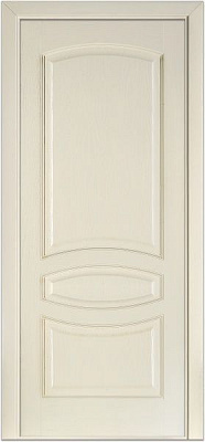 Дверное полотно Terminus №06 ПГ 800 мм ясень крема 