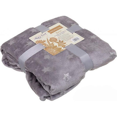 Плед La Nuit Basic Shine Stars 160x200 см