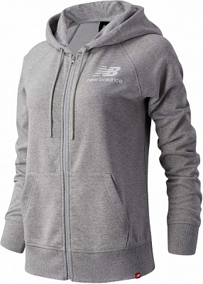 Джемпер New Balance WJ03530AG р. L серый