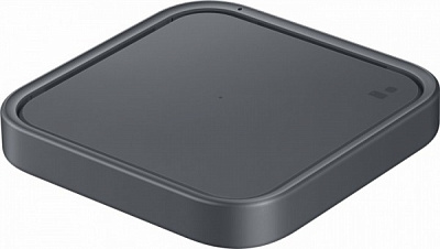 Бездротовий зарядний пристрій Samsung 15W Wireless Charger Pad with TA Black (EP-P2400TBRGRU)