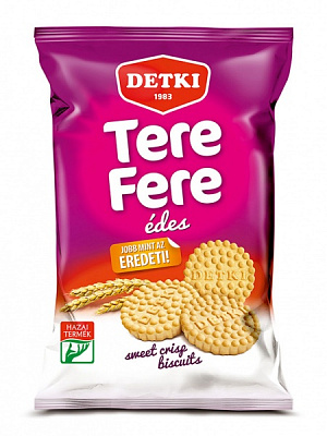 Печенье Detki хрустящее Tere-fere 180г