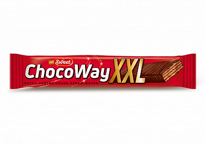 Вафли PRO Sweet ChocoWay XXL 65 г 