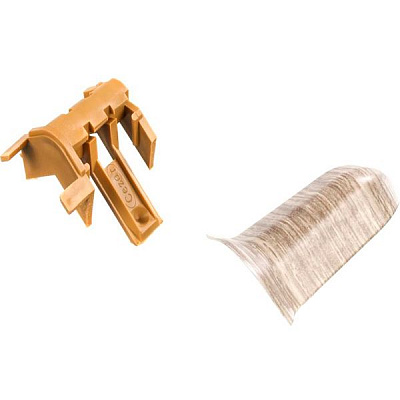 Уголок наружный Cezar Easy Dardan М-157 дуб сардиния 