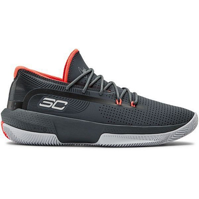 Кроссовки Under Armour UA SC 3ZER0 III 3022048-102 р.US 8,5 серый