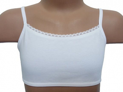 Топ Bibo рост 128 белый 91150