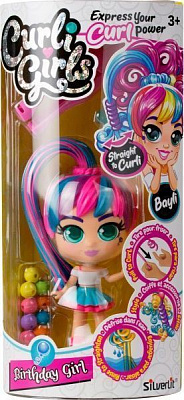Набор с куклой Curligirls Именинница Бэйли