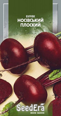 Насіння Seedera буряк Носівський плоский 20г