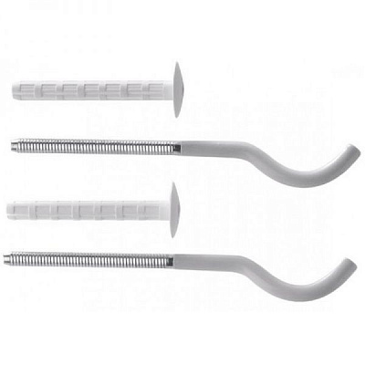 Крепление для радиатора MB трубчастого O12 210 мм RAL9010