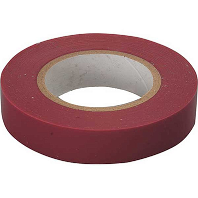 Ізострічка UP! (Underprice) 0,13х19 мм 25 м червона ПВХ RLUT-0,13X19mmX25M-red