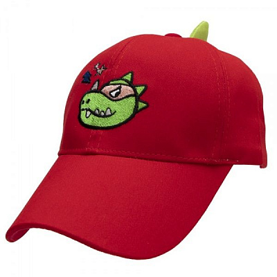 Бейсболка Девілон 517533 р.54 червоний